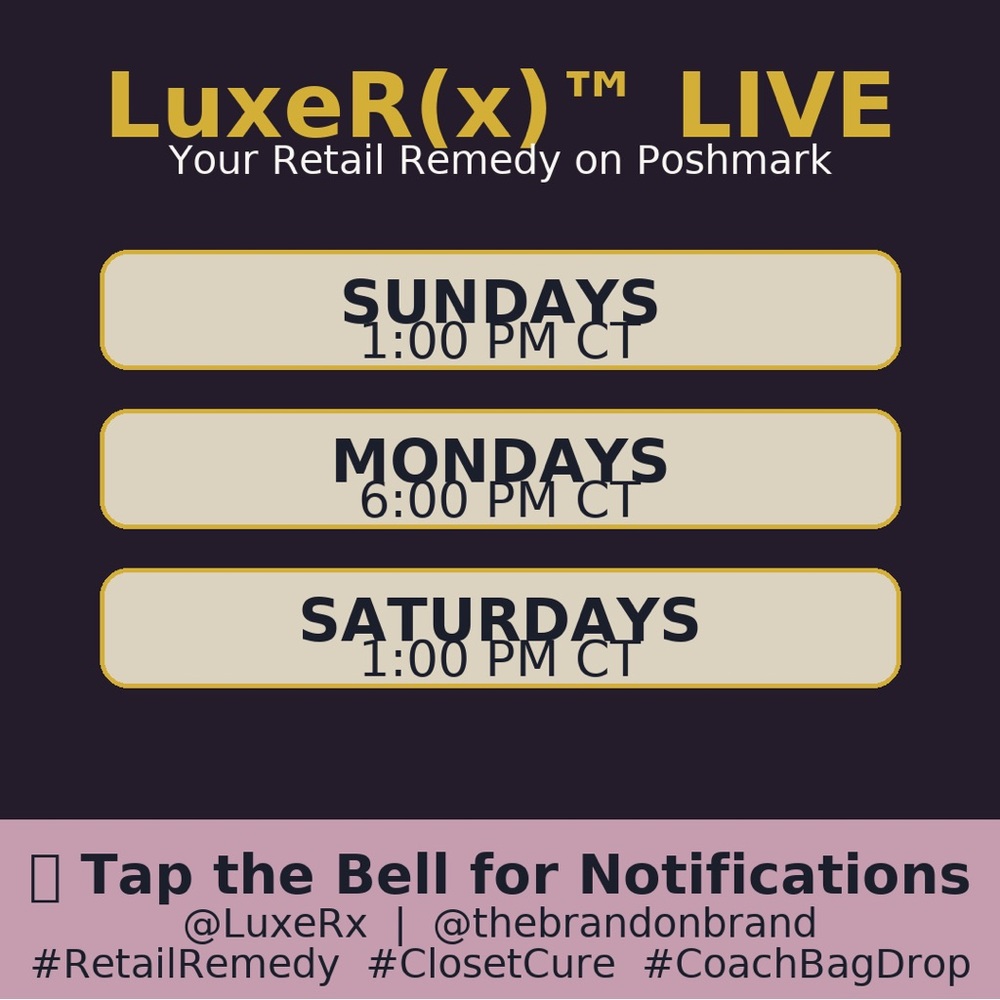 Welcome to your retail therapy